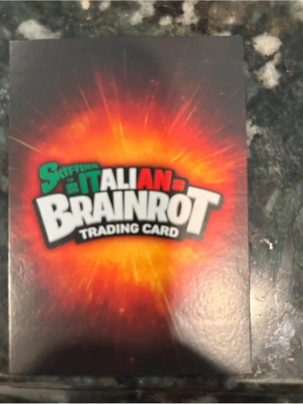 Italian Brainrot Tradingt cards (7 cards)